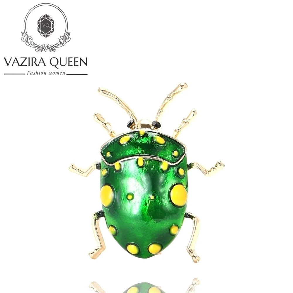 VQ Bug Brooch